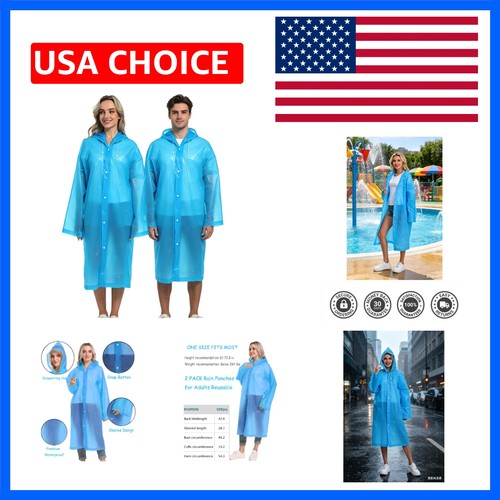 Rain ponchos for - for, adults