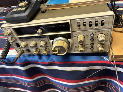 1980 yaesu 107m - yaesu, ham