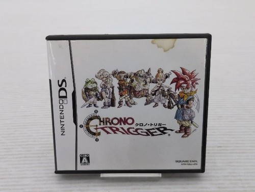 Chrono trigger nintendods - trigger, jp