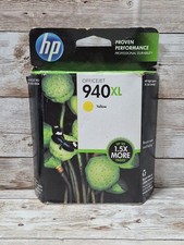Genuine HP 940XL yellow Ink