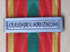 Agrafe  AFRIQUE du NORD  pour