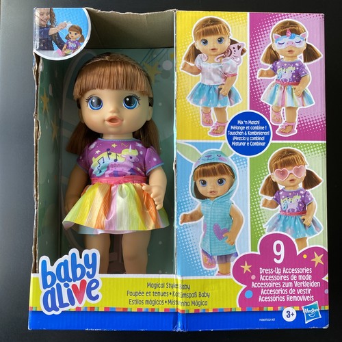 Hasbro baby alive magical - baby,