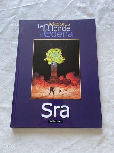 Moebius monde d - bd, d'edena