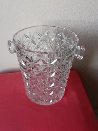 Seau champagne cristal - seau,