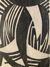 Belle Gravure 1935 Sur Bois