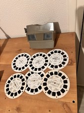 Visionneuse View Master + 6 disques Disney Pocahontas Et Les 101 Dalmatiens