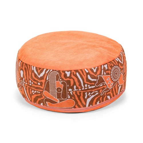 Round zafu meditation pillow - round,