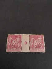 Millesime TIMBRE FRANCE TYPE SAGE 104 N 0 NEUF** COTE +850€