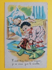 CPA HUMOUR Illustration Dessin