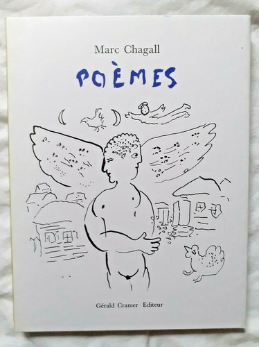 Poèmes marc chagall - de,