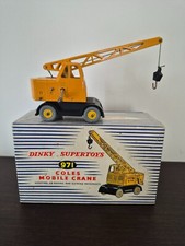 DINKY TOYS 971 Coles Mobile Crane Made in England