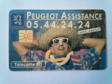 Télécarte  Peugeot