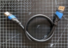 Câble DisplayPort KableDirekt environ 0.5m