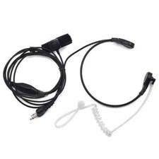Throat Controlled Finger PTT