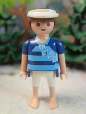 Homme  short blanc maillot