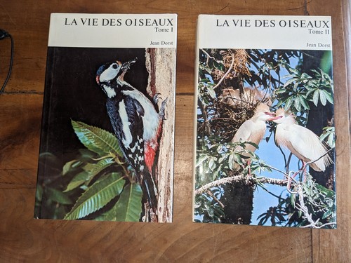 Livre ancien jean dorst la - jean,