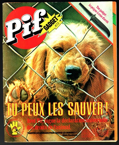 Pif gadget 472 1978 - pif, #