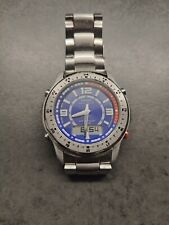 Montre Vintage CASIO Wave Ceptor PEPSI WVA-220 Homme - Quartz