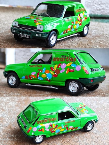 1976 renault 5 - 1/43,