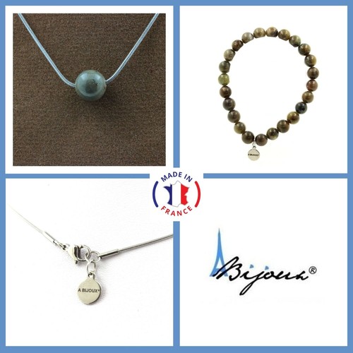 Parure bracelet collier - collier, 1