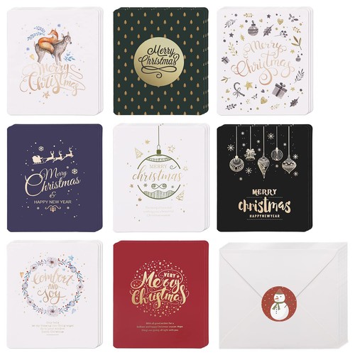 Pièces cartes voeux de - 24,