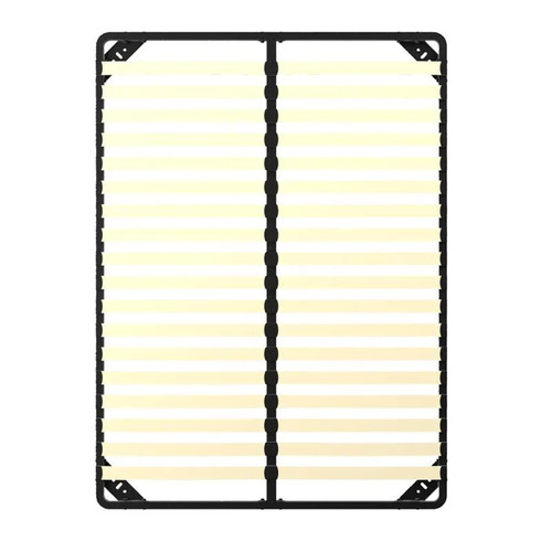 Sommier 160x200cm lattes - 40,
