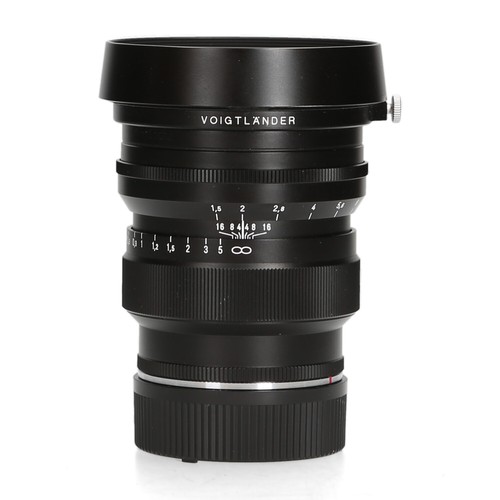 Voigtlander nokton 75mm - voigtlander,