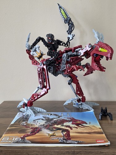 Lego bionicle warriors fero - bionicle:,