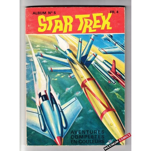 Star trek album - star,