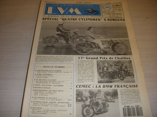 Vie moto lvm - vie,
