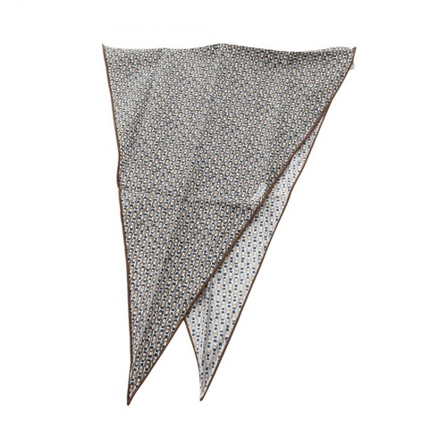 écharpe hermes losange mini - hermes,