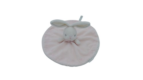 Doudou lapin plat - -, perle