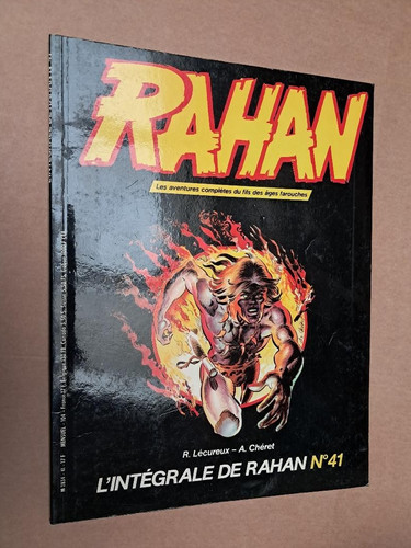 Rahan intégrale 41 - rahan, n°41
