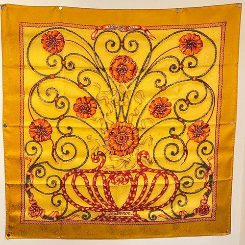Foulard hermès carré - foulard,