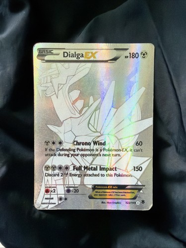 2014 pokemon dialga holo - 2014, ex