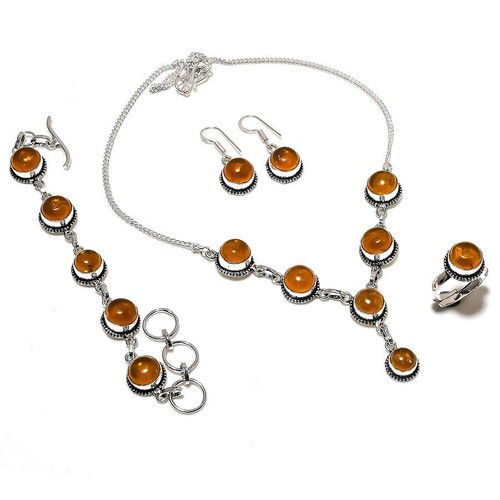 Ensemble bijoux faits - ensemble,