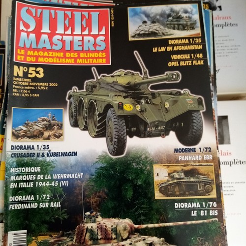 Steel masters cruisader - masters, n°53