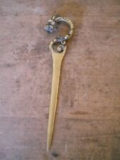  coupe papier ancien bronze