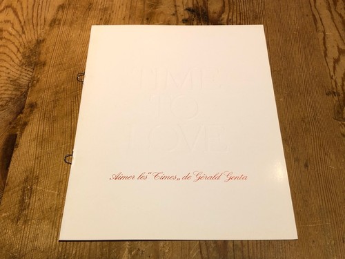 Folleto booklet gérald - folleto,