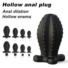 Hollow-Anal-Butt-Plug-With