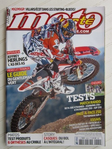 Moto verte 494 - n°, 300