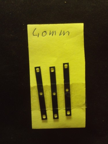 Lamelles regulateur de - 40,