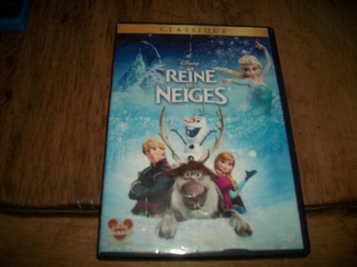Dvd reine des neiges - la,