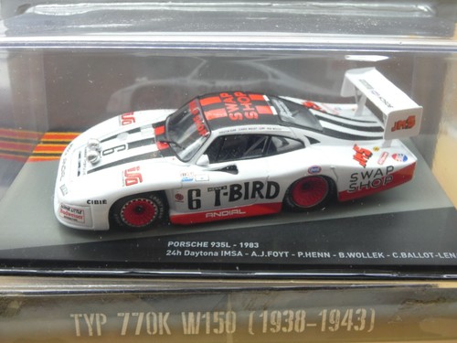 Porsche 935l 1983 - 1983, heures