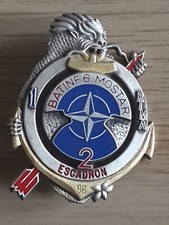 INSIGNE MILITAIRE 1 ER RIMA 2E