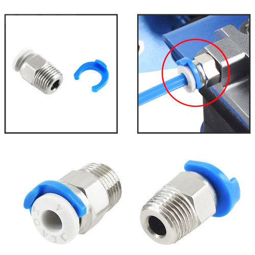 Pc4 m10 raccord pneumatique - pc4-m10,