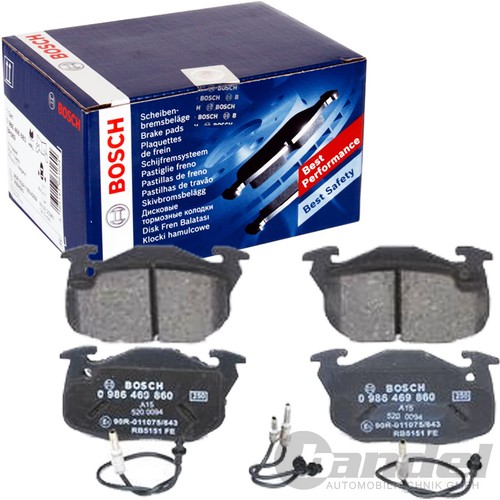 Bosch frein avant convient - bosch,