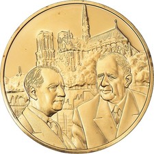 France, Médaille, Le Rayonnement Culturel, Politics, Society, War, SPL, Vermeil