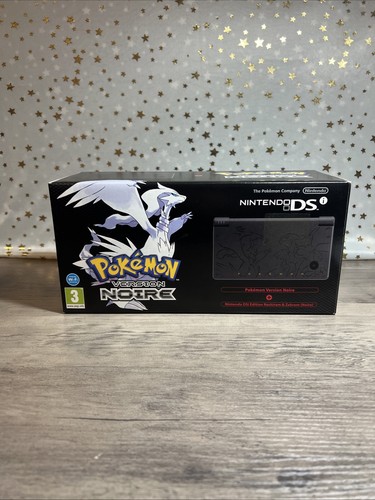 Console pokémon version noire - version,