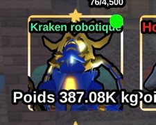 FISH IT 🐟 | ROBOT KRAKEN